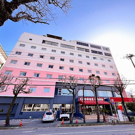 Hotel Orox Naha Buitenkant foto
