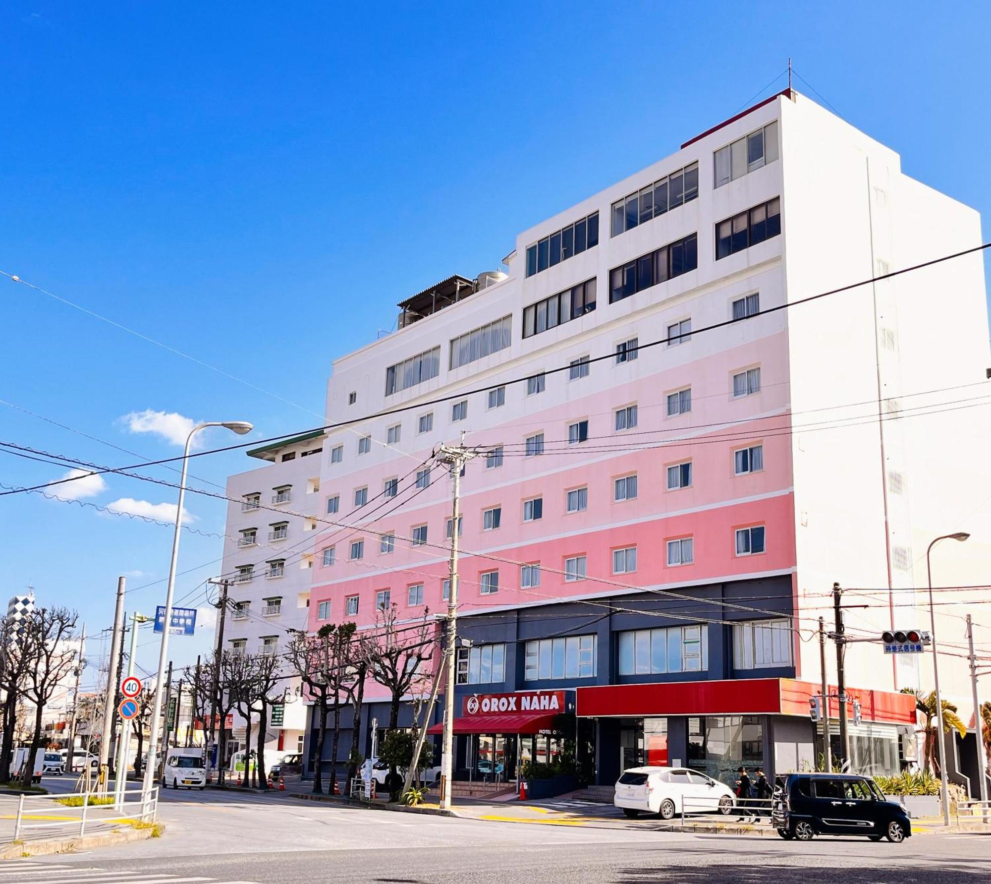 Hotel Orox Naha Buitenkant foto