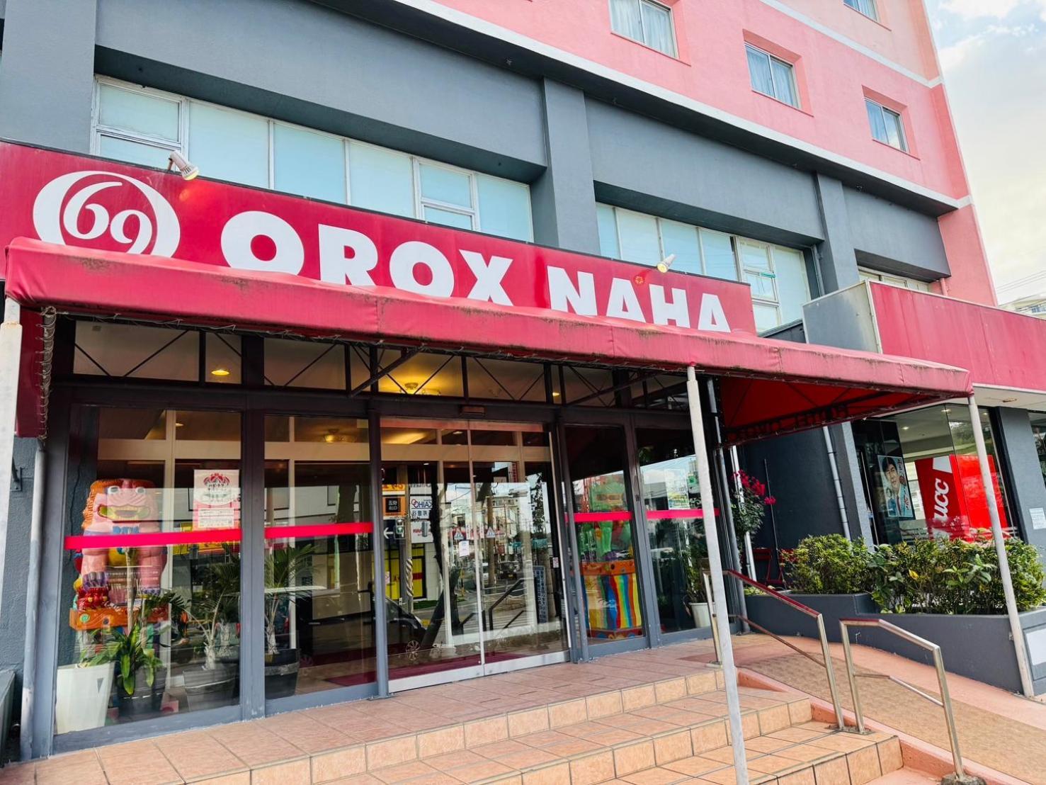Hotel Orox Naha Buitenkant foto