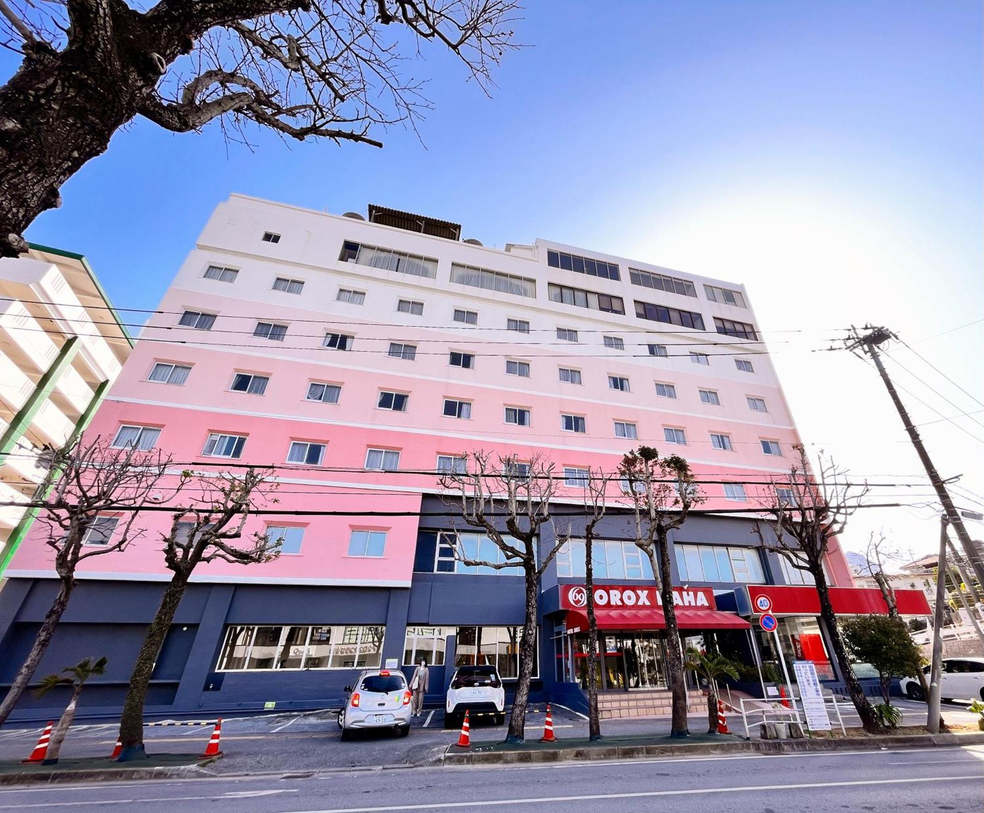 Hotel Orox Naha Buitenkant foto