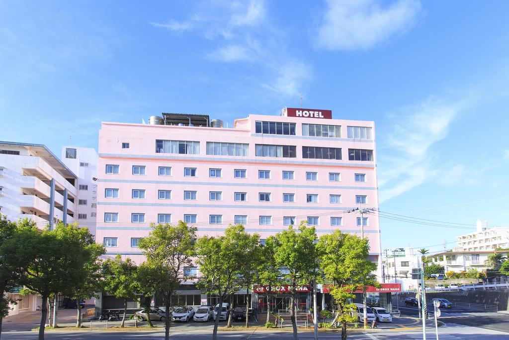 Hotel Orox Naha Buitenkant foto