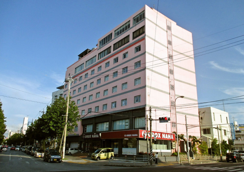 Hotel Orox Naha Buitenkant foto